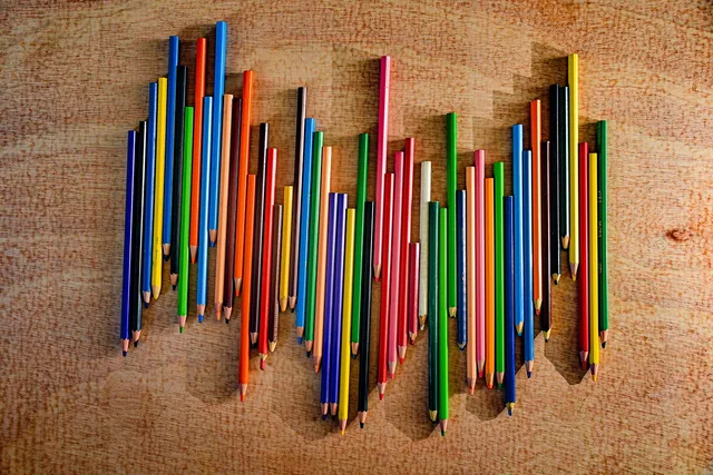 colors, art, desk, creativity, colorful, design, texture, pattern, creative. Arts coverage problems with practical editorial fixes