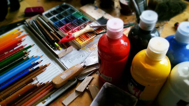 painting, pencils, paint, pens, watercolor, acrylic, watercolor painting, art tools, art materials, painting, painting, painting, painting, painting, paint, paint. How to Report US Arts Fellowships' Coastal Cities Bias