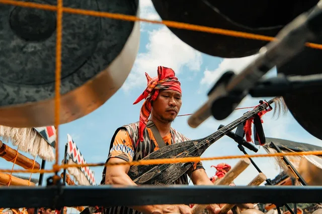 musician, traditional clothing, cultural festival, traditional music, festival, traditional, musical instrument, drum, man, blue sky, nature, ethnic, outdoor, sky, blue, tradition, culture, handicraft, headband, art form, local, performance. Festival fact-check checklist for arts coverage