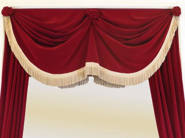 curtain, stage, theatre, red, curtain, curtain, curtain, curtain, curtain, stage, stage, theatre, theatre. Fictional case: correcting an understudy credit