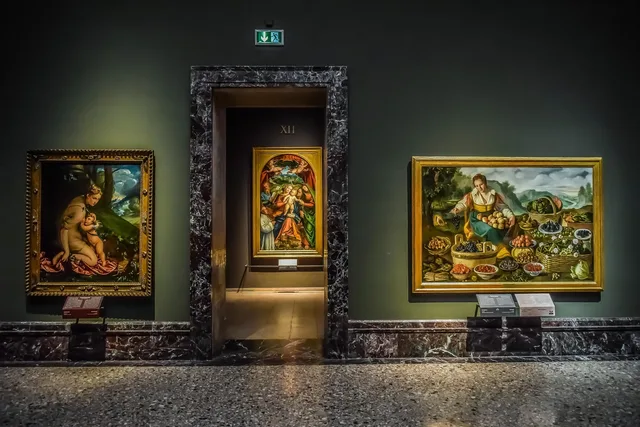 pinacoteca di brera, art, paintings, interior, gallery, artwork, architecture, milan, milano, lombardy, italy, gallery, gallery, gallery, milan, milan, milan, milano, milano, milano, milano, milano. Museum, gallery, and exhibition coverage compared