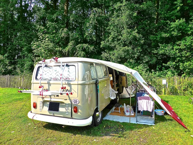 camping, combi van, retro, volkswagen, touring, motorhome, green camping, green retro, camping, camping, camping, camping, camping, motorhome, motorhome, motorhome. How to report UK EU touring after Brexit